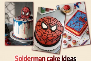 Spiderman Cake Ideas Kids Will Love for Their Superhero Birthday Party